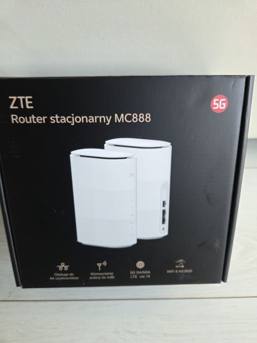 Router ZTE 888 5G NOWY