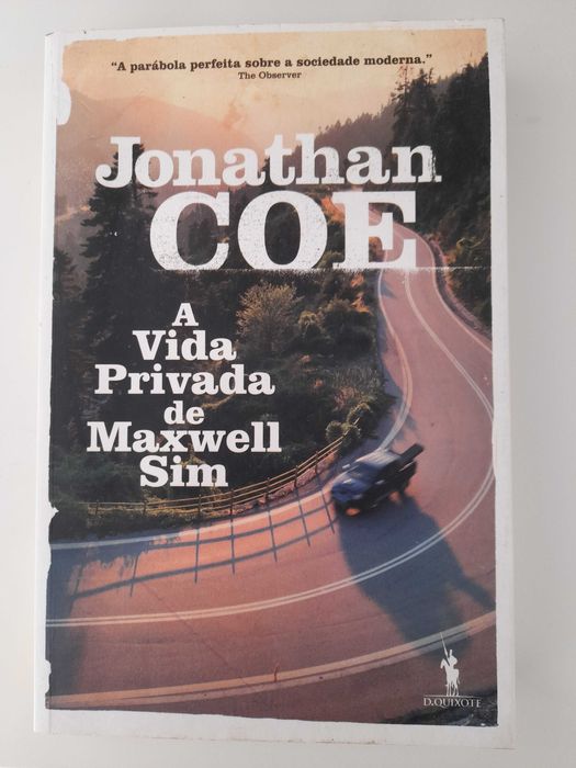 A Vida Privada de Maxwell Sim, Jonathan Coe