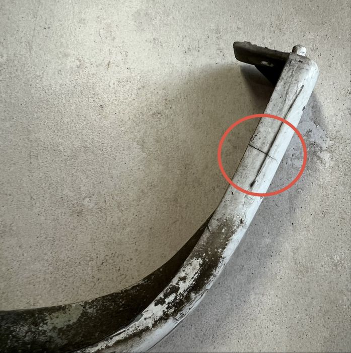 Friso farol esquerdo Fiat Scudo, Peugeot Expert, Citroen Jumpy 96-04