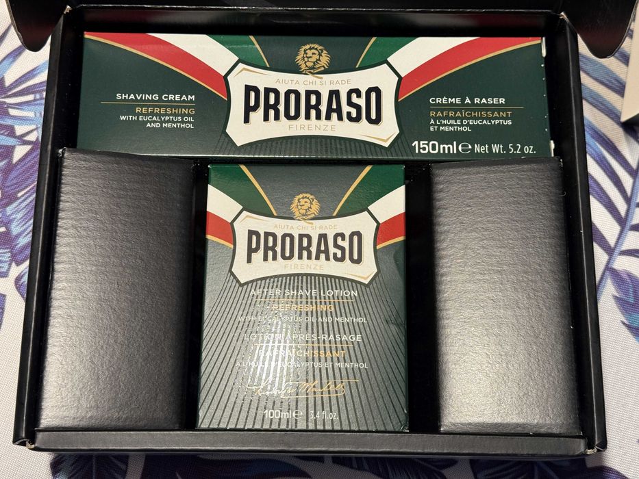 Zestaw do golenia Proraso