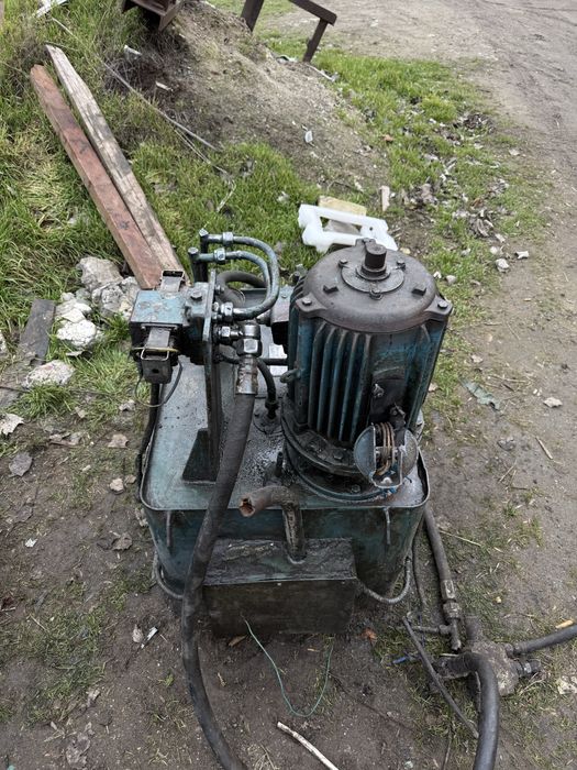 Масло станции 4 квт