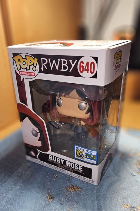 Funko pop! Ruby Rose with Hood 2019 SDCC Exclusive Pop! Vinyl #640