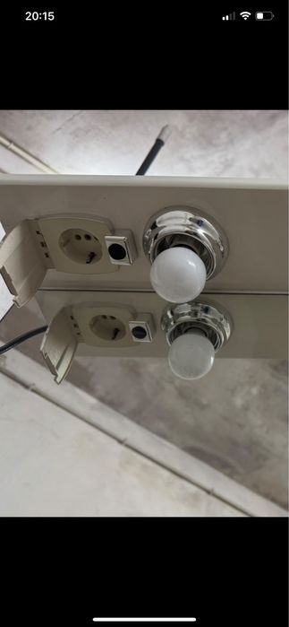 Vendo espelho WC
