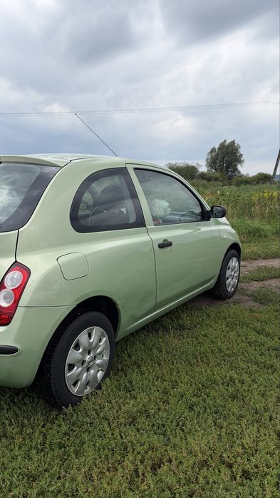 Nissan Micra 1.2 benzyna | 2005 | 182 tys. km | Idealna do miasta