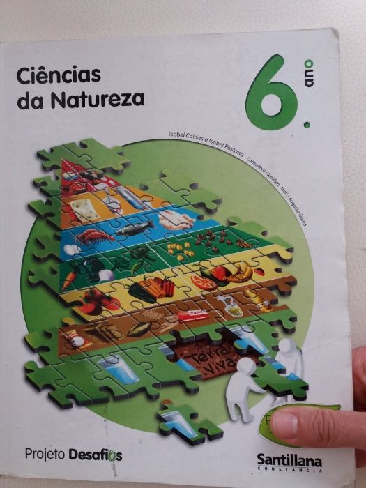 Livro Ciências da Natureza 6