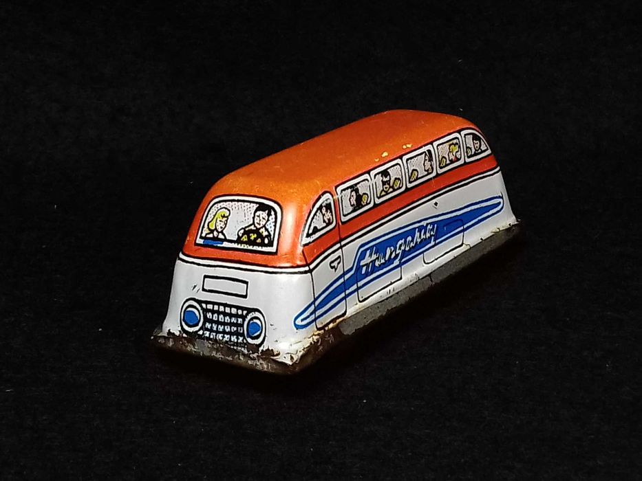 Tin Toy - Technofix  Bus Hungary - Germany 1960´s