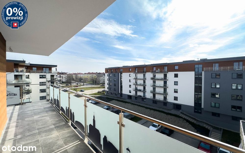 Apartament 4 pokoje 2 balkony z widokiem na las | Gliwice Os Radosne