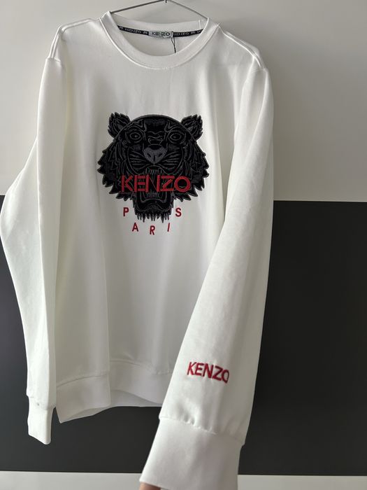 Bawełniana bluza Kenzo rozmiar XL