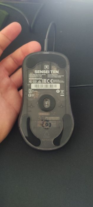 Rato SteelSeries Sensei Ten