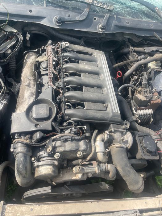 Продам Мотор м57 + запчастини бмв е 39_2002 року седан