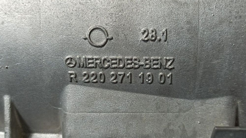 CAIXA DE VELOCIDADES MERCEDES CLASE C (W204) FAMILIAR 220 T CDI (204.208)
