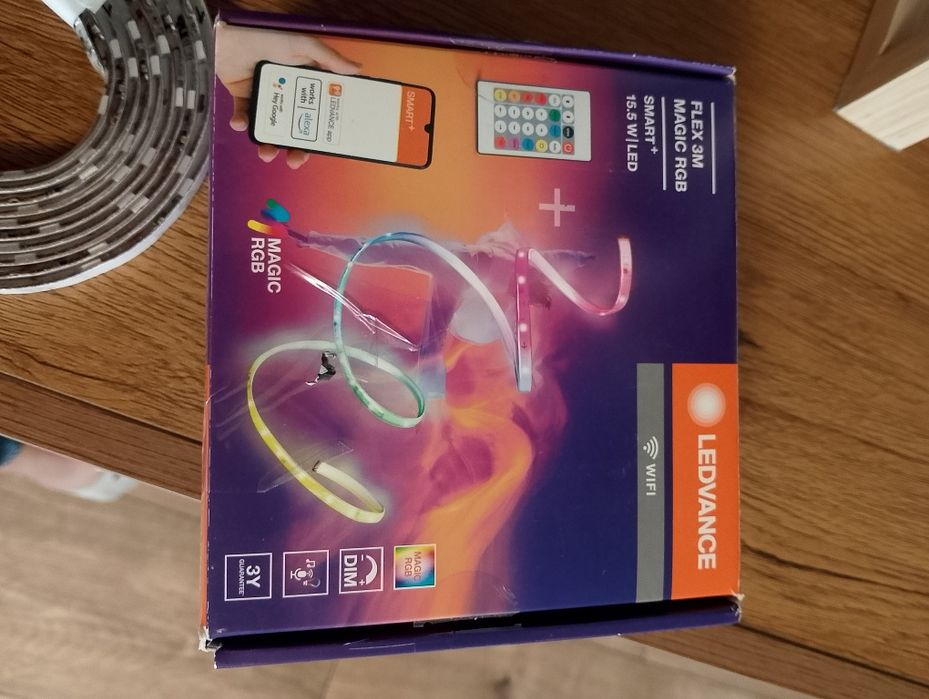 Taśma Led Ledvance 3m.