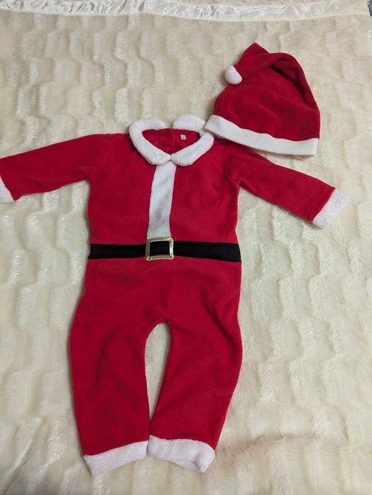 Новорічний костюмчик санта