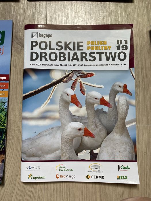 Czasopisma Polskie Drobiarstwo +gratisy