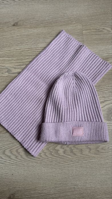 Комплект шапка хомут снуд Reserved