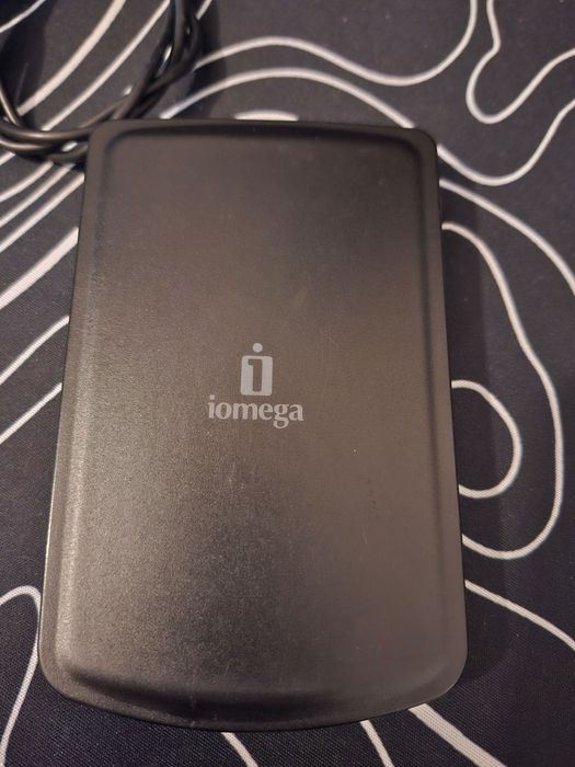 Disco rígido externo portátil Iomega modelo Select 500Gb