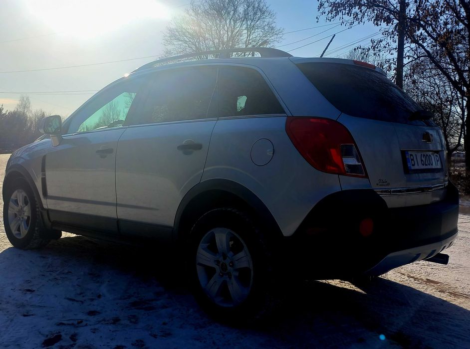 Chevrolet Captiva 2014