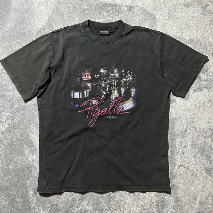 Футболка Balenciaga Pigalle S M L