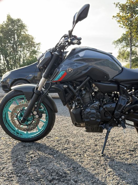 Yamaha Mt-07 35Kw