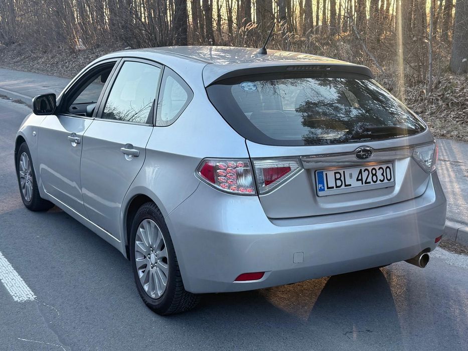 Subaru Impreza _2 litry _150  KM