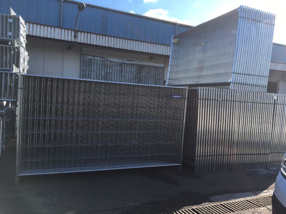 Ogrodzenie tymczasowe Przęsło ażurowe 3,5x2 * Płoty komplet za 1mb