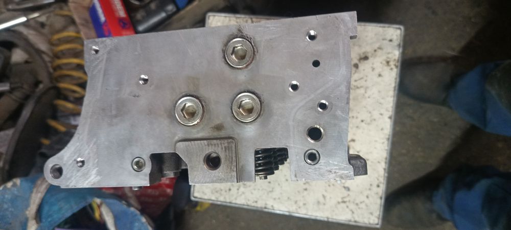 Головка блока Fiat Doblo 1.3 JTD\Mjet Fiat Fiorino 1.3 Mjet Добло ГБЦ