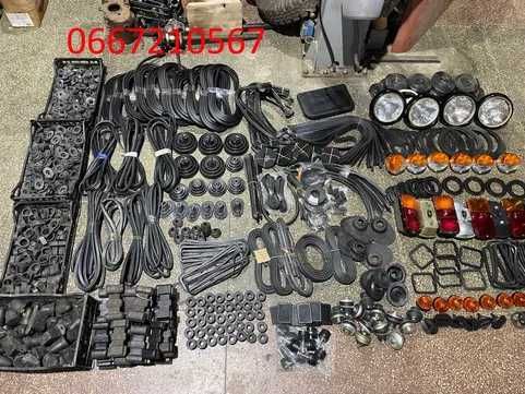 Ущілюнювачі, подушки, втулки Уаз 452, Уаз 469, Уаз 3151, Уаз 3303