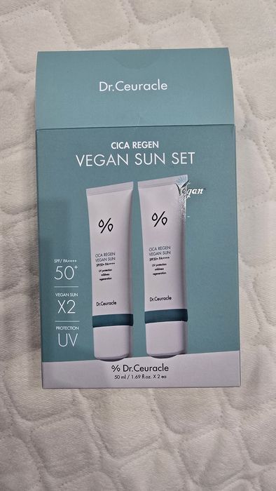 Крем Dr.Ceuracle cica regen vegan sun