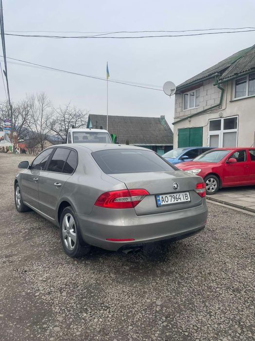 Skoda Octavia Superb