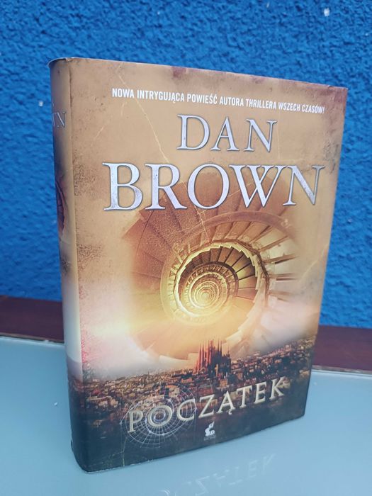 Początek Dan Brown