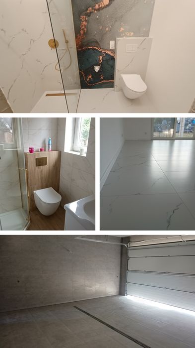 Gładzie natryskowe, szpachlowanie, zabudowy gk, sufity podwieszane/OWA