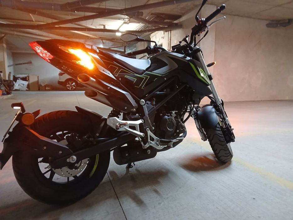 Benelli TNT 125 Nakad 2023