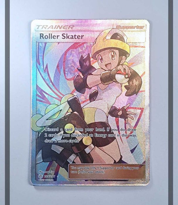 Roller Skater 235/236 CEC Pokemon ENG-NM