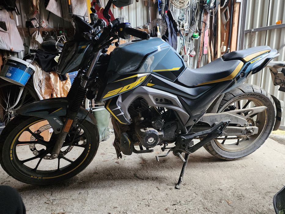 MUSSTANG ST 200 2025, ТОП 2025 року,  переоформляється!