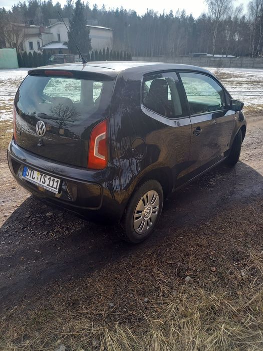 Volkswagen Up ładny klima