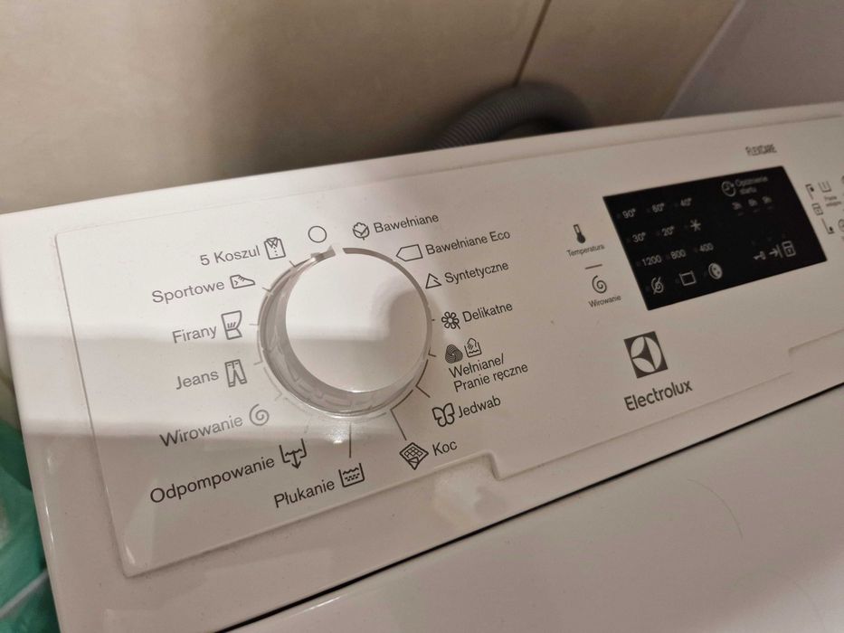 Electrolux - pralka ładowana od góry