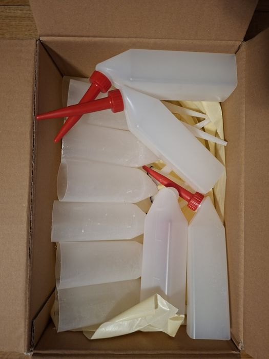 Lejki do iniekcji – 15 szt. – 100 zł