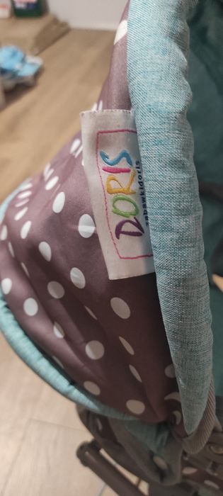 Wózek dla lalek Doris