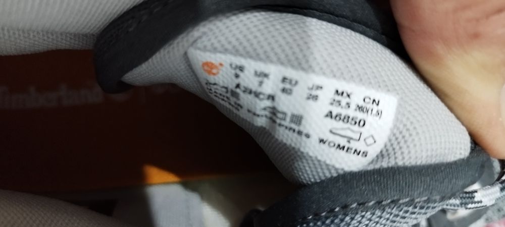 Timberland tamanho 40