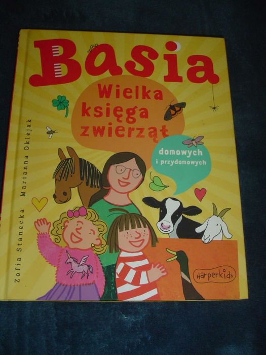 Basia wielka ksiega zwierząt domowych i przydomowych