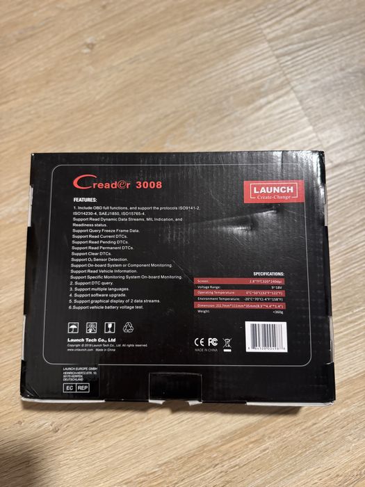 Лаунч, Launch, Crreader 3008, OBD 2 , Scanner