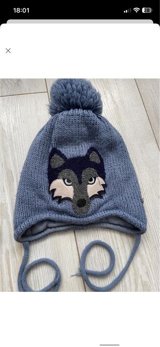 Шапка зимова 3-4 років