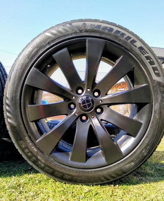 18 cali Felgi Aluminiowe Opony BMW F31 F30 F34 F36 F20 F22 F10 F11 xDrive Mpakiet 5x120