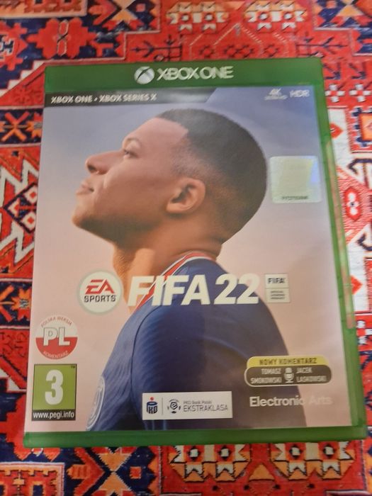 Gra xbox one xbox series X fifa 22