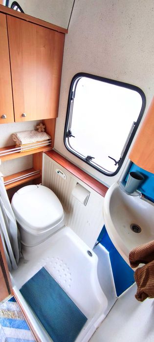 kamper FIAT DUCATO II 1999r gotowy do drogi, nowe opony, tapicerka