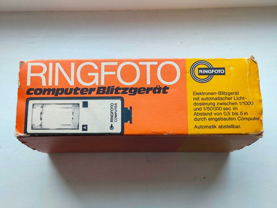 Ringfoto computer Blitzgerät