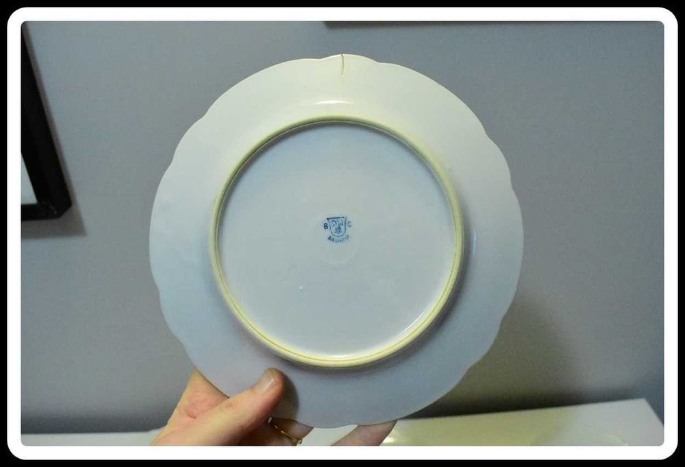 Porcelana BAVARIA Bareuther Koenigszelt Germany Silesia