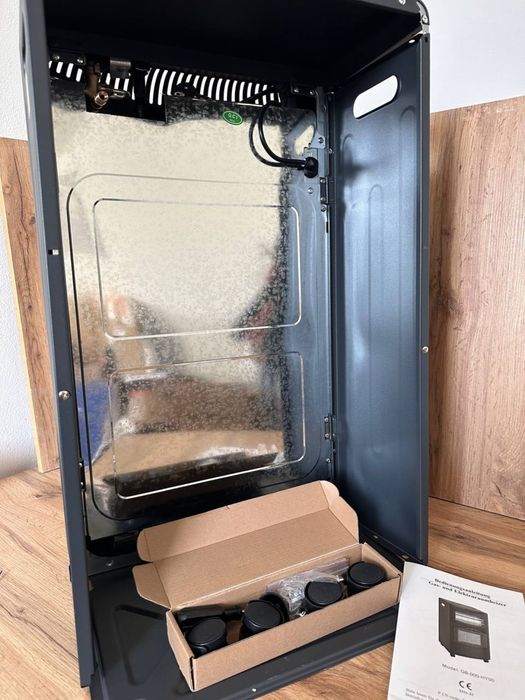 Керамический газовый обогреватель Yakimz мощностью 4200 Вт до 60 m2