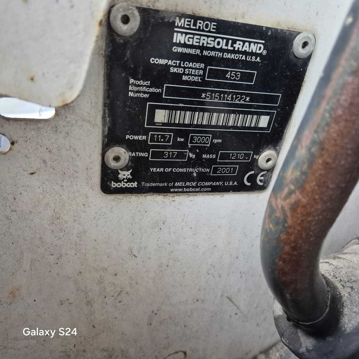 Maszyna Bobcat 453 Gdańsk