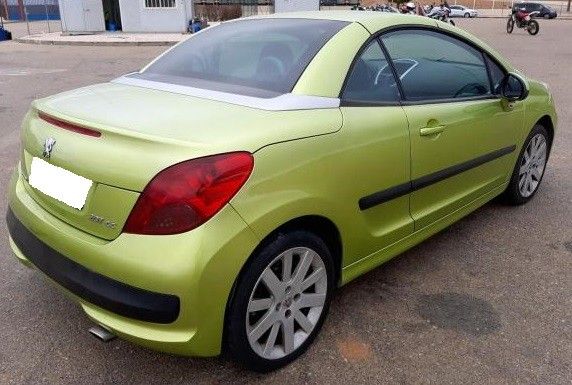 Peças Peugeot 207 Cc Cabrio-Coupe Sport 2007